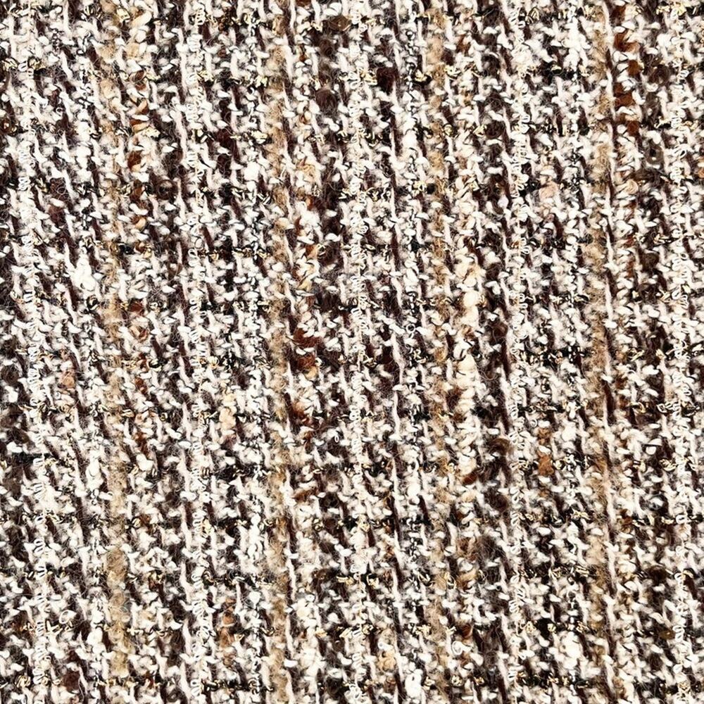 Jones New York Brown Tan Mini Fit and Flare Skirt - Picture 9 of 13